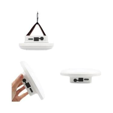 Imagem de Lanterna De Camping LED Recarregável 60W 13500mAh Luz Forte Portátil P