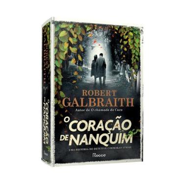 Imagem de Livro - O coração de nanquim - Rocco