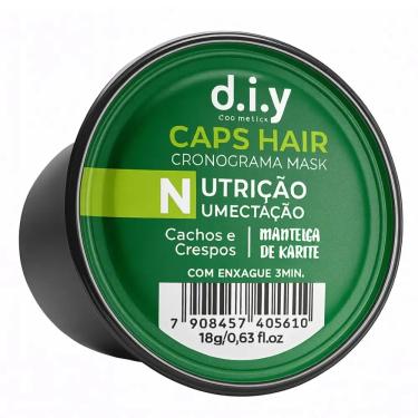 Imagem de Capsula Nutrição Cachos E Crespos Diy Expert 18G