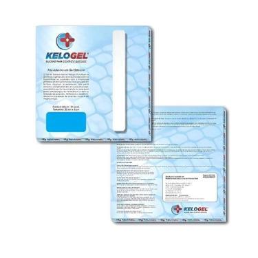 Imagem de Fita em Gel de Silicone Para Cicatriz e Queloide 20x3cm Kelogel
