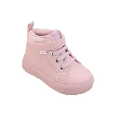 Imagem de Tênis Pampili Cano Médio Menina Fashion Conforto e Estilo-Feminino