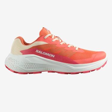 Imagem de Tênis Feminino Salomon Alpha Glide Laranja Trail Running-Feminino