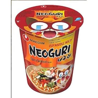 Imagem de Macarrão Instantâneo NongShim Cup Lamen Neoguri 62g