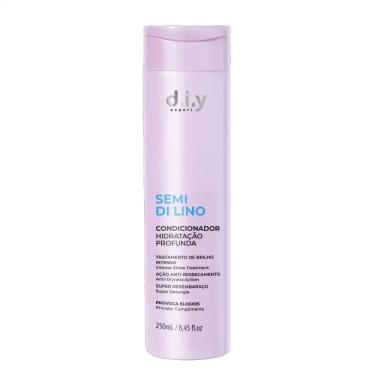 Imagem de Condicionador Semi Di Lino Hidratação Profunda Diy Expert 250ML