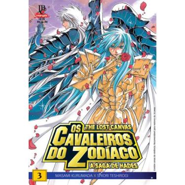Imagem de Livro - Cavaleiros do Zodíaco - Lost Canvas Especial - Vol. 3