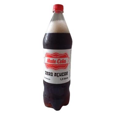 Imagem de Refrigerante Mate Cola Zero Açúcar 1,5L - Mate Munhoz