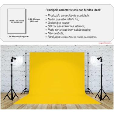 Imagem de Tecido Fundo Infinito Fotográfico Chroma Key 1,78 X 2,20m - Fantasia B
