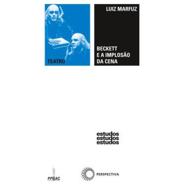 Imagem de Livro - Beckett e a implosão da cena