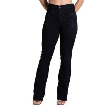 Imagem de Calça Sarja Sawary Boot Cut - 282226 42-Feminino