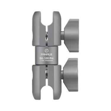 Imagem de Suporte De Celular Para Moto FANAUE Com Braço Articulado De Duplo Enca