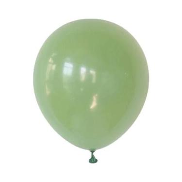 Imagem de Balões De Látex Redondos Pastel De 5 Polegadas 100 Unidades Foscos Mac