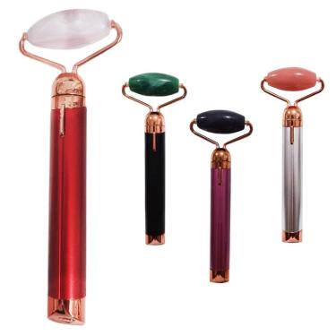 Imagem de Massageador Facial Roller Vibratorio Rolo Profissional - Beleza