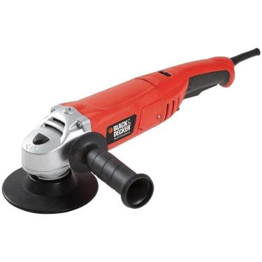 Imagem de Lixadeira Politriz Black & Decker WP600K 5P 600W com Maleta