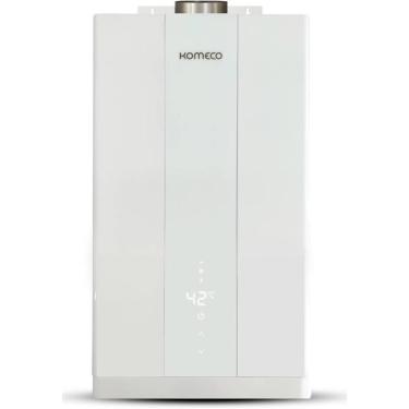 Imagem de Aquecedor de Água KO 21 WH Home a Gás 21 Litros Branco Controle Digital GLP Bivolt