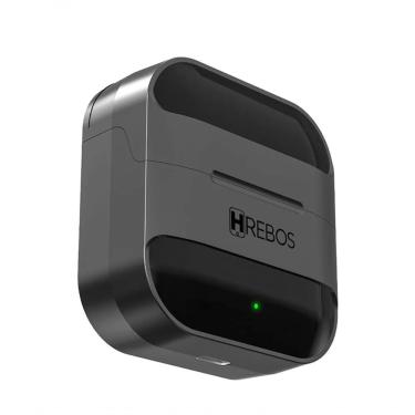 Imagem de Microfone De Lapela Hrebos Clip Voice One Lightning - Preto