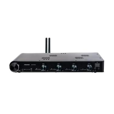 Imagem de Amplificador Frahm Slim 4700 HDMI 4 Canais de 120W RMS, 4 Ohms Classe D, Bivolt Automático - 32169