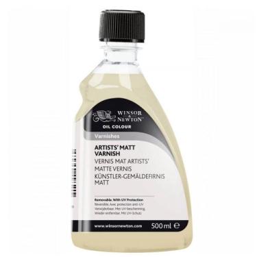 Imagem de Verniz Para Acabamento Fosco Winsor & Newton 500ml