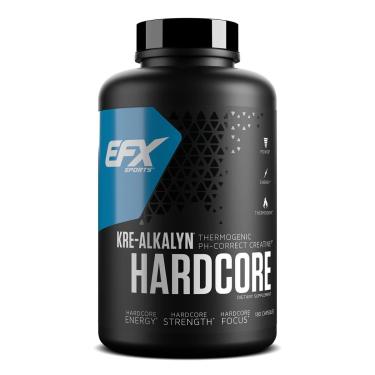 Imagem de Suplemento Efx Sports Kre-Alkalyn Hardcore 180 Cápsulas-Unissex