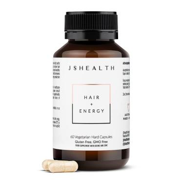 Imagem de Suplemento Jshealth Hair Formula Hair Growth 60 Cápsulas-Unissex