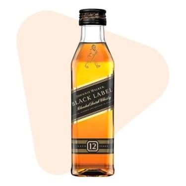 Imagem de Whisky Escocês Blended Black Label Johnnie Walker Garrafa 50
