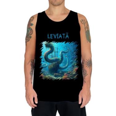 Imagem de Camiseta Regata Leviatã Leviathan Monstro Marinho 4, INF 14