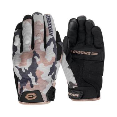 Imagem de Luvas De Motocicleta Camufladas De Verão, Respiráveis, Antiderrapantes