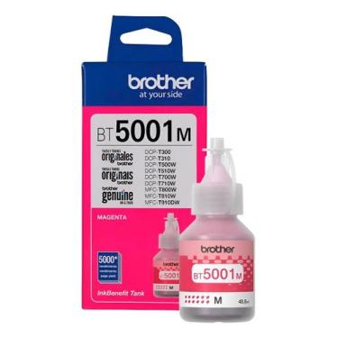 Imagem de Refil de Tinta Brother BT5001M Magenta Original 5K 41,8ML