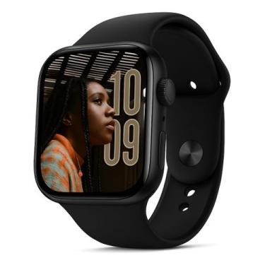 Imagem de Relógio Smart Digital Preto Serie X Plus Original Masculino E Feminino