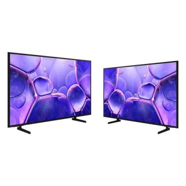 Imagem de Samsung Smart TV 75" Crystal UHD 4K U8100F 2025 + Samsung Smart TV 50"