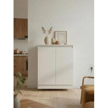 Imagem de Armário suspenso modular Multiuso cozinha amadeirado - MADERES