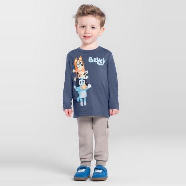 Imagem de Camiseta infantil menino da Bluey Brandili-Masculino