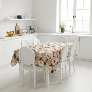 Imagem de Toalha De Mesa Termica Amour Rolo 1,40x30m Vinil PVC - Plast.co