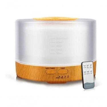 Imagem de Umidificador Aromatizador Ultrassonico 7 Cores Com Controle - OUTRAS M