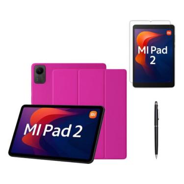Imagem de Capa Smart+ Película+caneta Touch Para Xiaomi Mi Pad 2 11pol - Xila, S