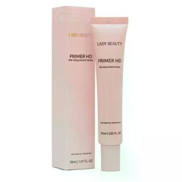Imagem de Primer Hd Facial Pré Maquiagem Lady Beauty 30 Ml