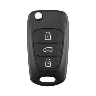 Imagem de Capa De Chave Remota De Substituição Para Kia K2 K5 Rio 3 Picanto Ceed