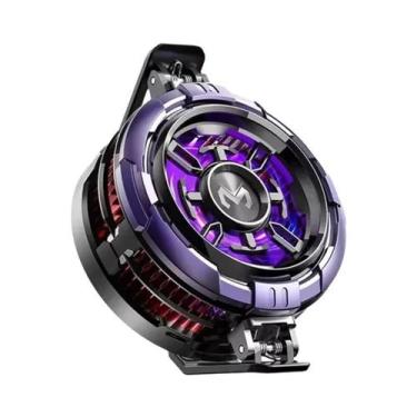 Imagem de Cooler Magnético Universal 2 Em 1 Para Celular Com Clip Traseiro Para 