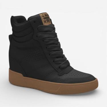 Imagem de Tênis Sneaker Ramarim Preto, Preto, 38