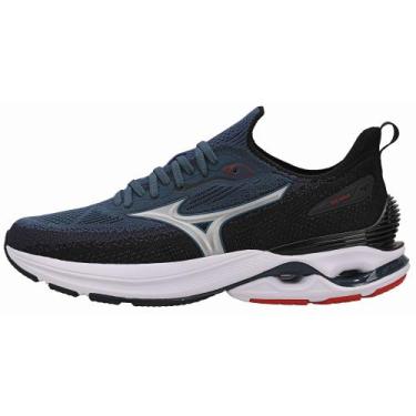Imagem de Tênis de Corrida Mizuno Wave Mirai 8, 40, Azul