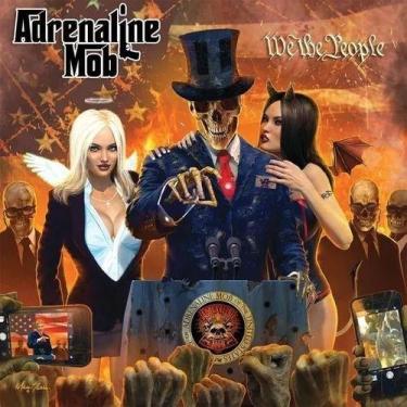 Imagem de Adrenaline mob - we the people cd - HELLIO