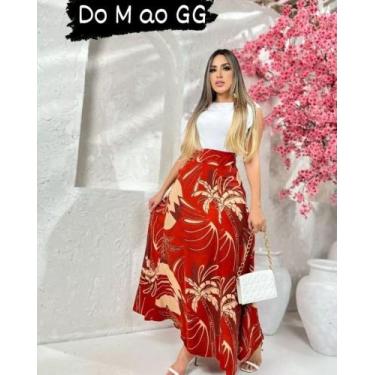 Imagem de Saia estampada - Toda linda