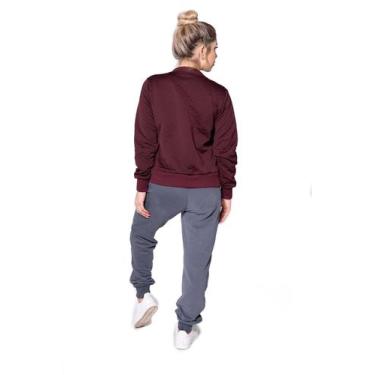 Imagem de Jaqueta Bomber Kruger's Concept - Feminino - M - Bordo, Bordo