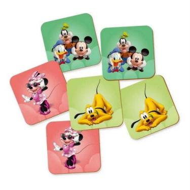 Imagem de Jogo da memória disney  jr- estrela