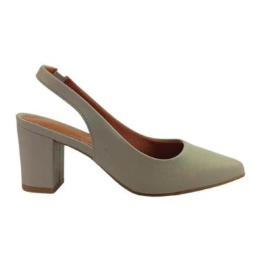 Imagem de Sapato Feminino Vizzano 1290.503 Pelica, Cinza, 36