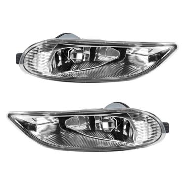 Imagem de Shocklight Faróis De Neblina Compatíveis Com Toyota Camry 2002-2004/ Corolla 2005-2008/ Solara 2002-2003, Lâmpadas Para-Choque, Lâmpada Halógena, Interruptor E Kit Fiação