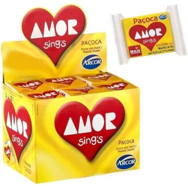 Imagem de Paçoca Amor Arcor 30 Unidades 18g