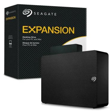 Imagem de HD Externo 14TB Desktop Seagate Expansion USB 3.0 Preto STKP14000400