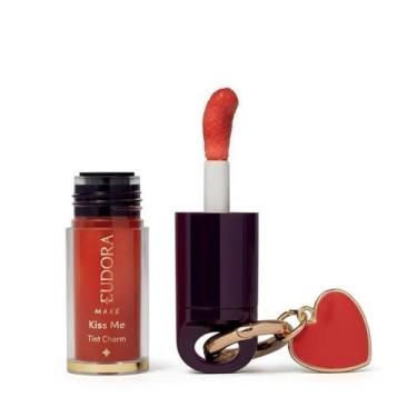 Imagem de Eudora make lip oil tint charm cor red 2ml