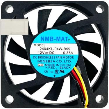 Imagem de 2404KL-04W-B59 NMB 12V 0.35A 4.20W 3 Fios 2P 6010 B2 - Sunon, 12 Volts