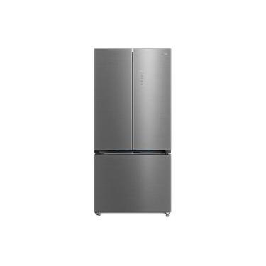Imagem de Geladeira Frost Free Multidoor Midea RM905 672L Inverter 3 Portas Inox
